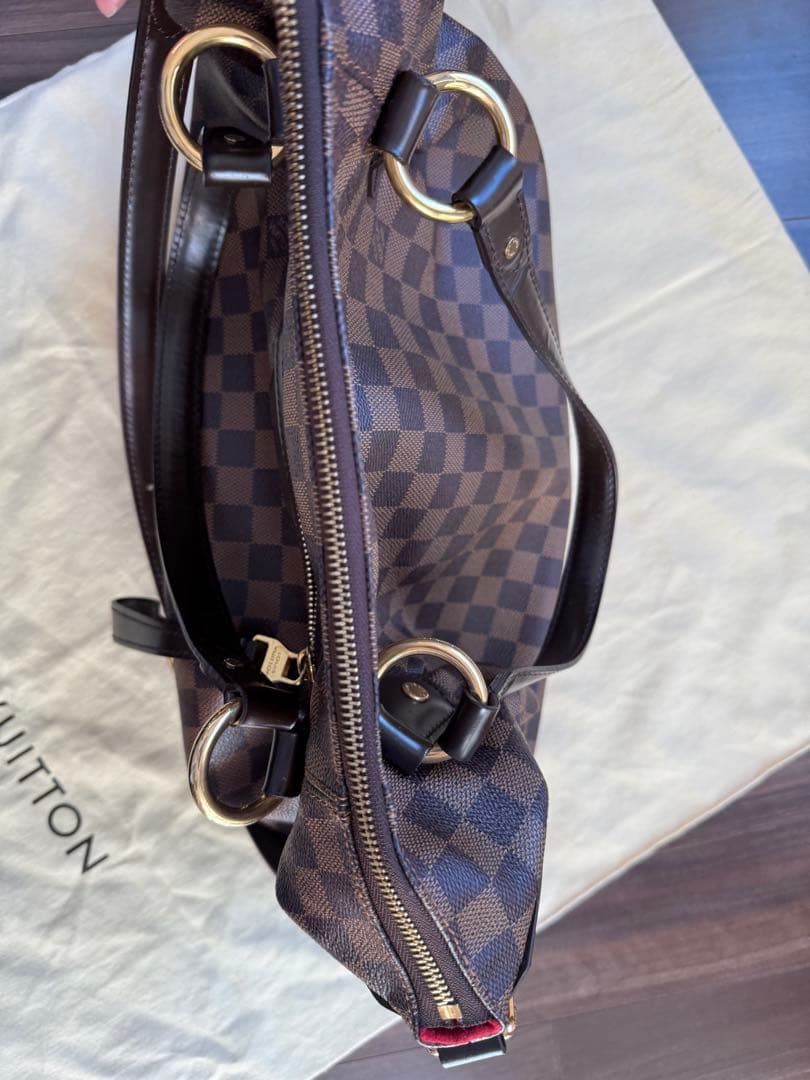 LOUIS VUITTON ダミエバッグ　イーヴォラMM