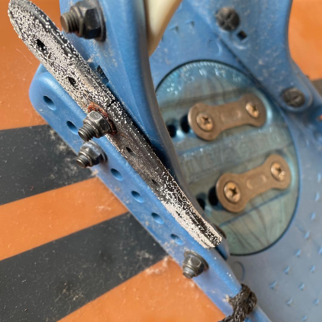 【期間限定】SANTACRUZ スノーボード ビンディングセット 訳あり