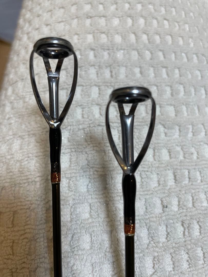 キハダ　キャスティングロッド　マングローブスタジオ　ブラックヘラクレス2本セット