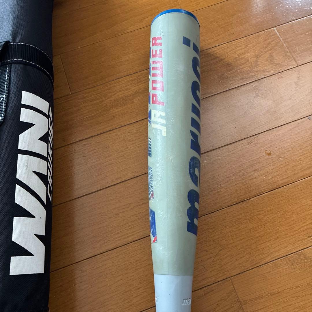 ば*様 青ワニ　人気の82cm 少年野球　軟式