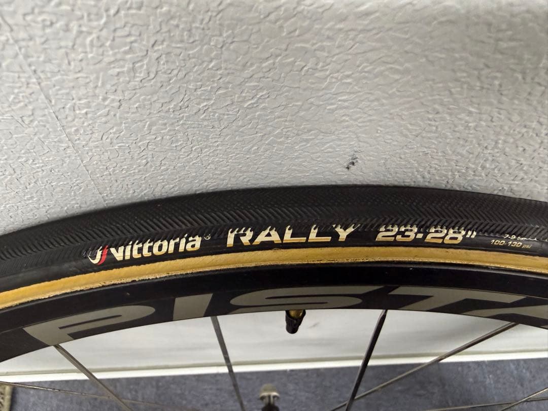 k*u様 カンパニョーロ PISTA ピスタ ホイール 前後セット