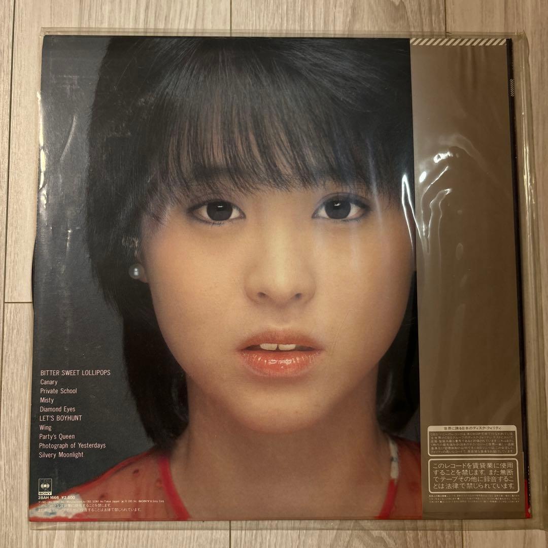 松田聖子　レコード　１０枚組