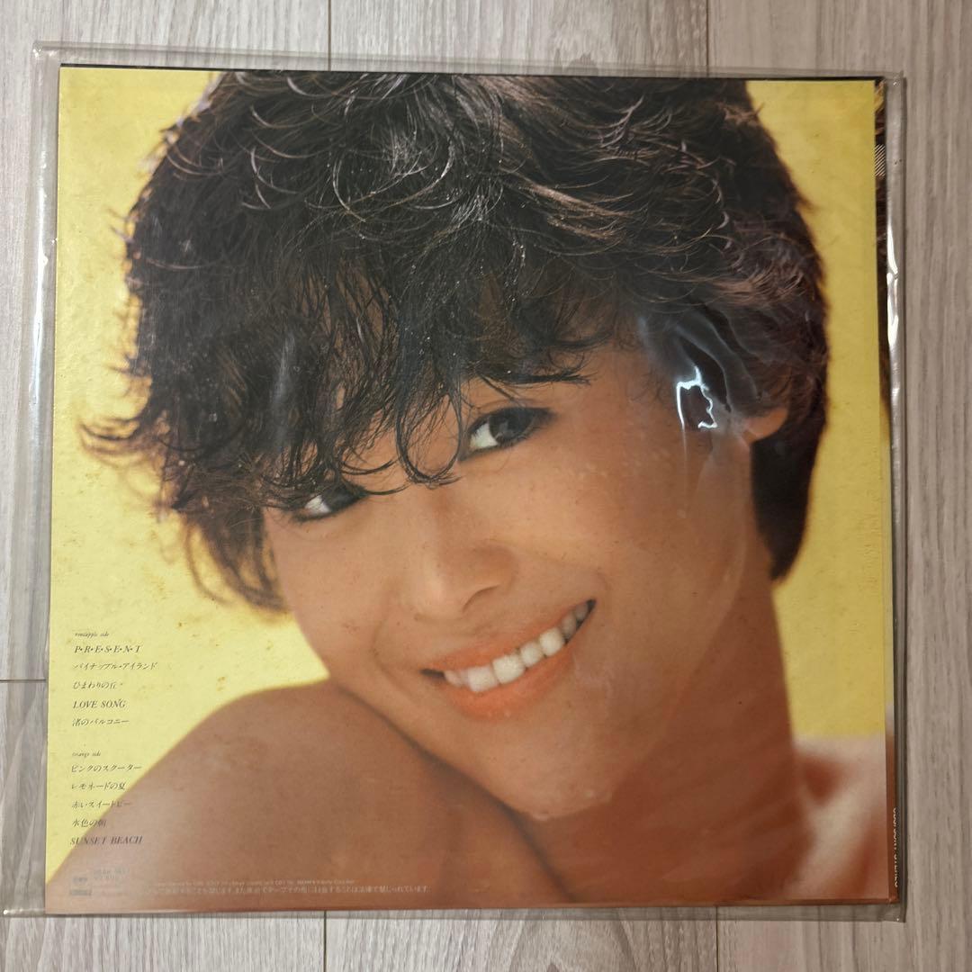松田聖子　レコード　１０枚組