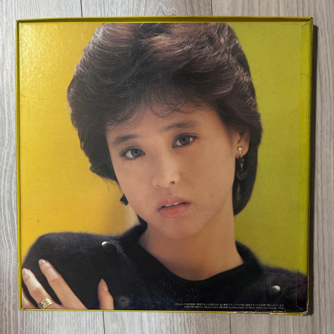 松田聖子　レコード　１０枚組