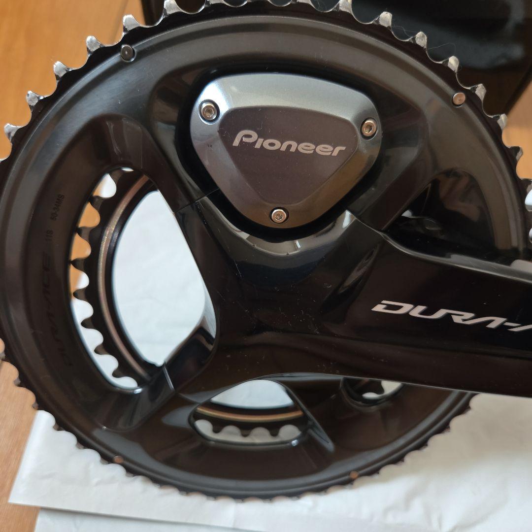DURA-ACE FC-R9100　Pioneerパワーメーター 165mm