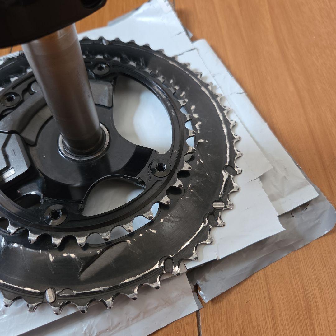 DURA-ACE FC-R9100　Pioneerパワーメーター 165mm