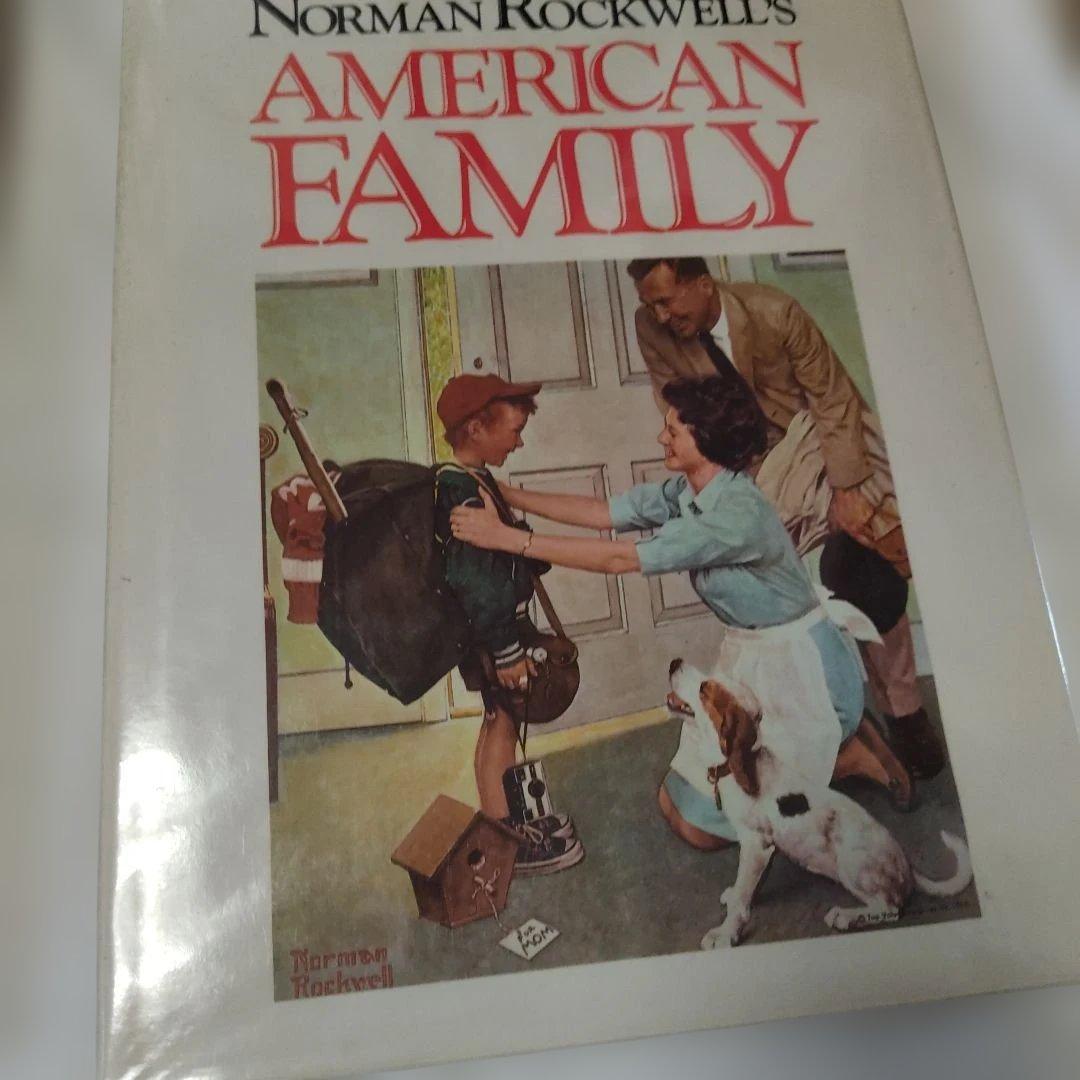 ノーマンロックウェル。アメリカ。洋書や日本語書など。9冊。古本。