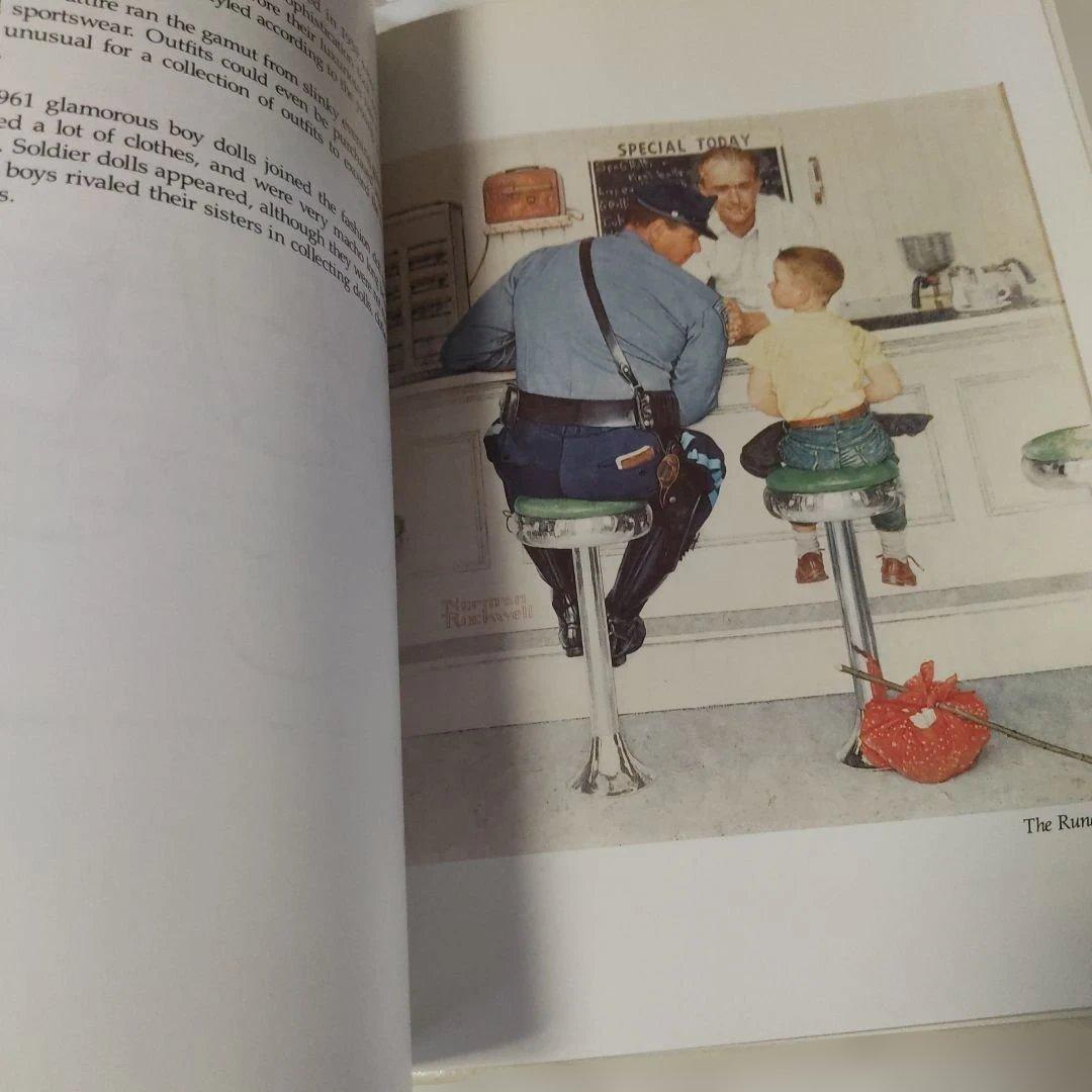 ノーマンロックウェル。アメリカ。洋書や日本語書など。9冊。古本。