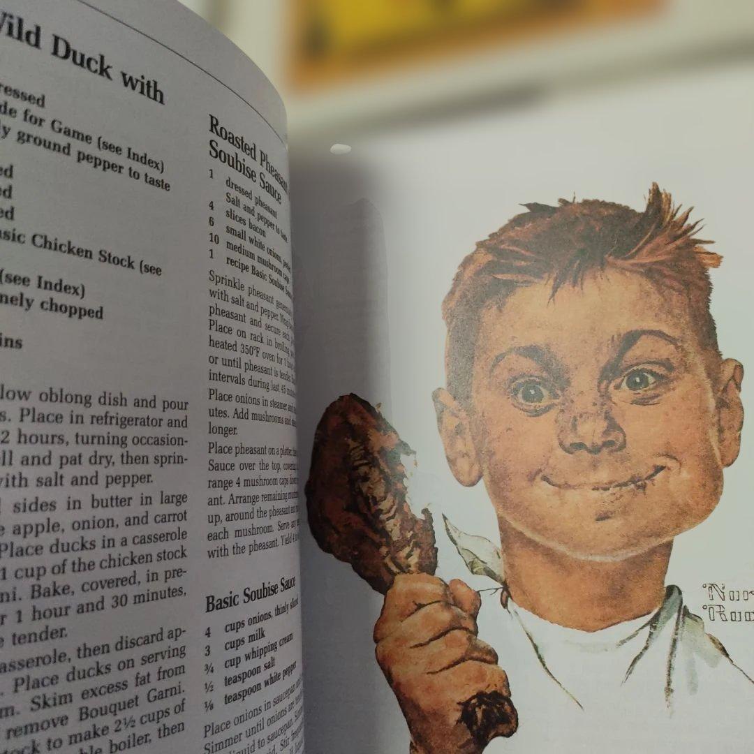 ノーマンロックウェル。アメリカ。洋書や日本語書など。9冊。古本。