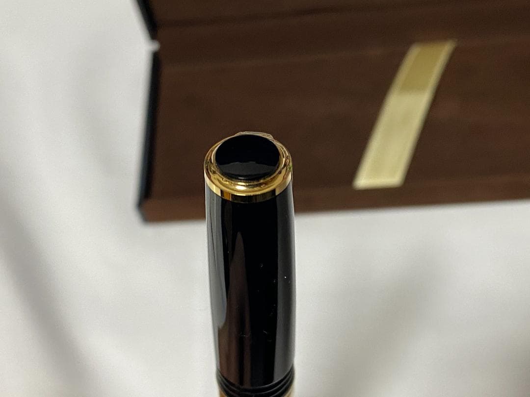 PLATINUM 3776 CENTURY 万年筆 ギャザード M 14K