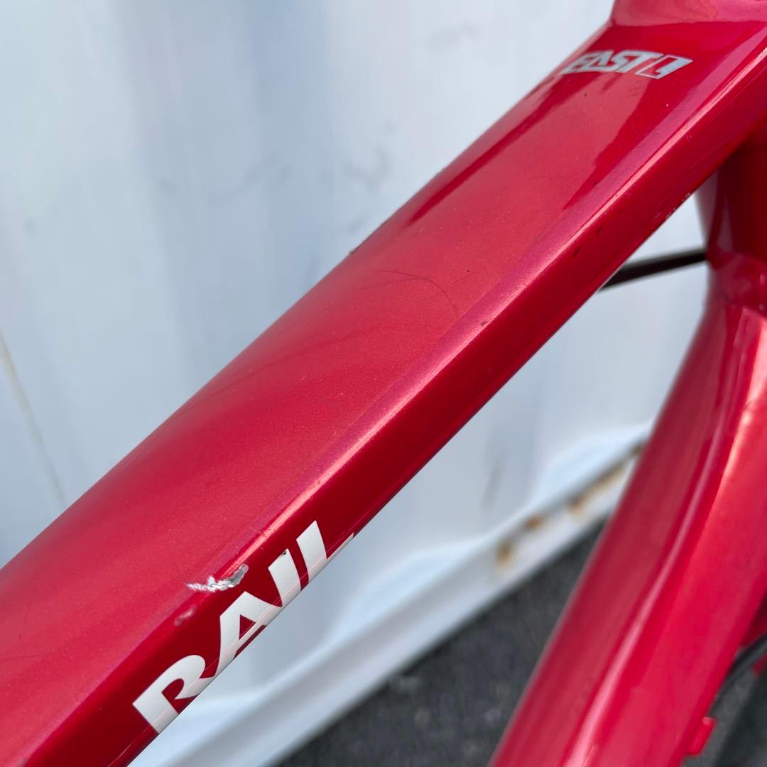 クロスバイク RAIL700 身長165-180cm 定価6.6万円 2019年