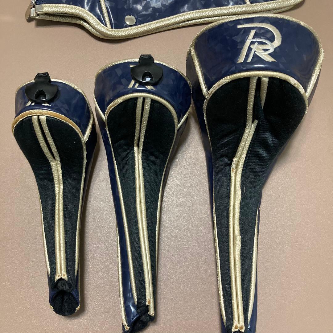 RomaRo キャディバッグ ネイビーゴールド