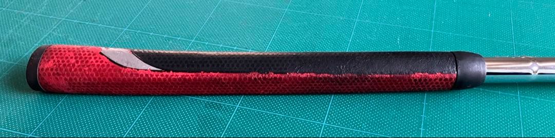 NCX・RAY ネバーコンプロマイズEPSILONパター訳あり設定価格