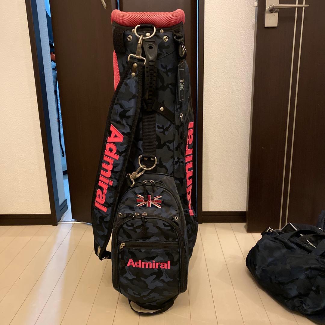 d*i様 Admiral 迷彩柄 キャディバッグ
