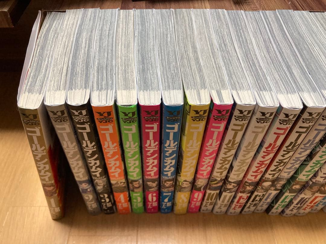 ゴールデンカムイ　全巻セット　　全31巻