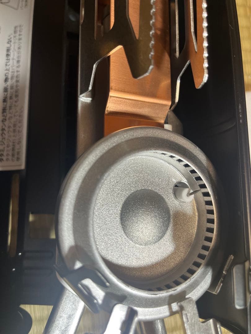 最終最後( peak) &CAMPバーナー 【未使用】