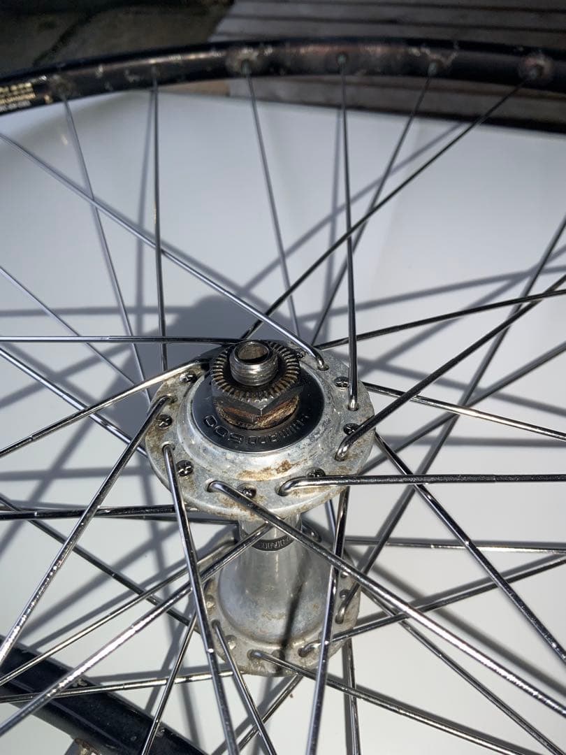 WOLBER ・Shimano 自転車ホイール 2本セット