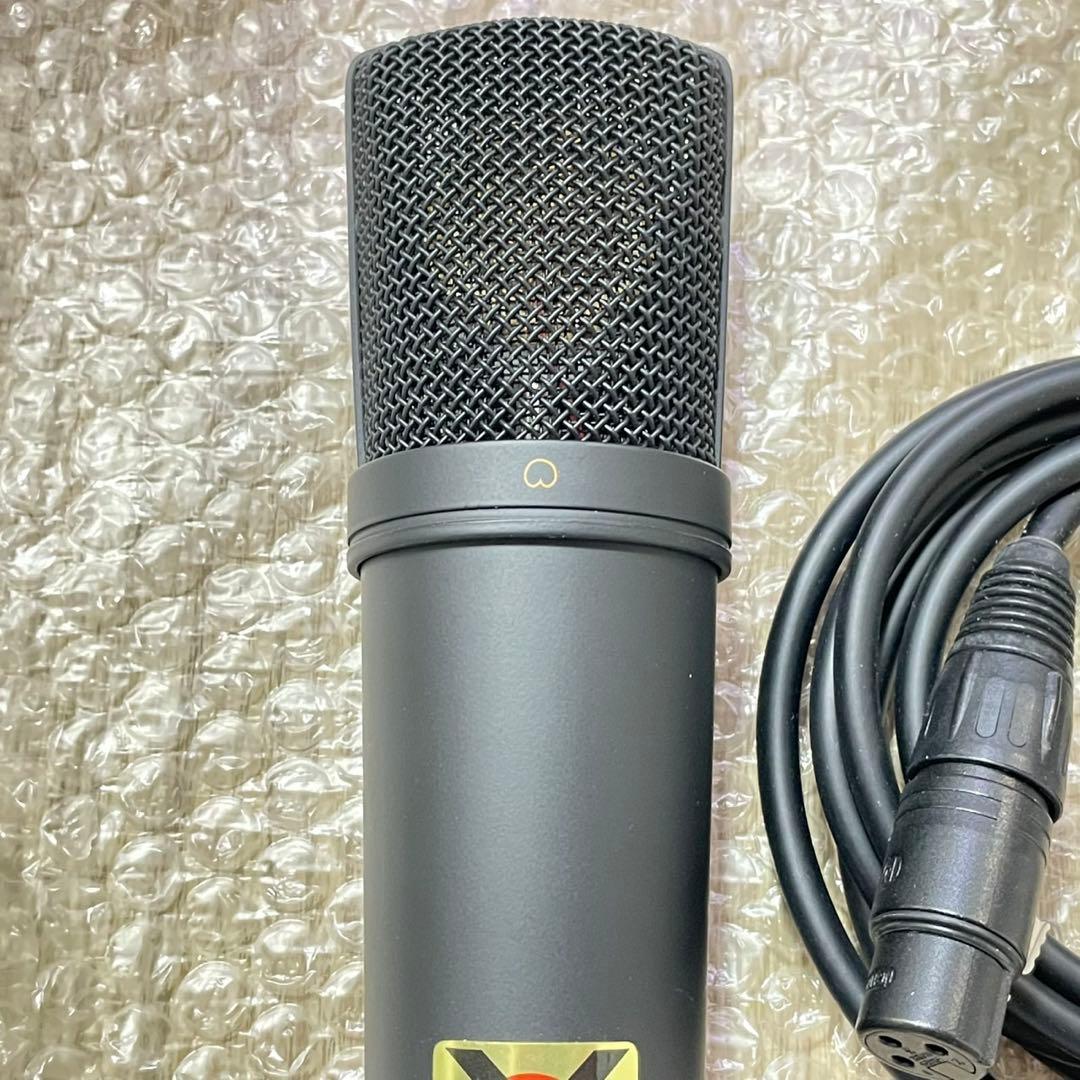 【美品】 Amateras 8087 コンデンサーマイク