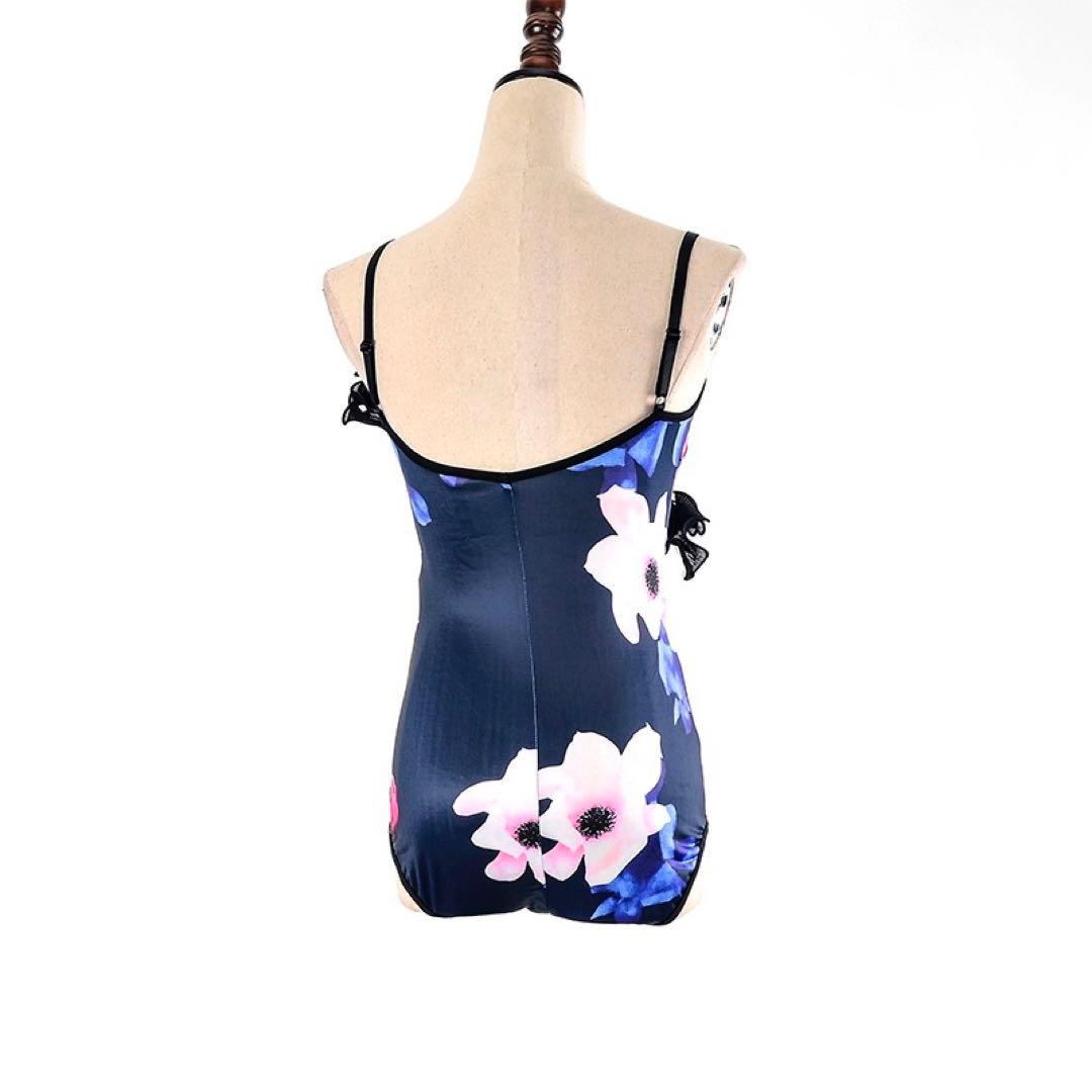 ダンストップス　社交ダンスラテンダンスレオタード　ダンスウェア　ストラップ