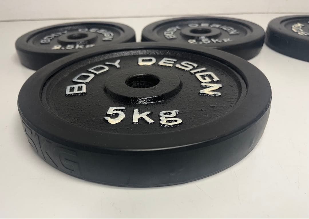 BODY DESIGN ボディデザイン プレート 5kg×2枚 2.5kg×4枚