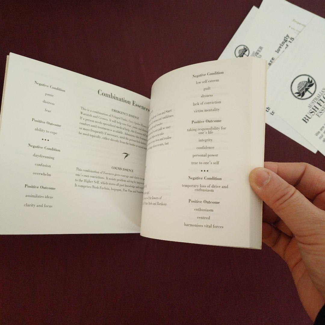 オーストラリアン ブッシュ フラワーエッセンス 60本＆CARDS まとめ売り