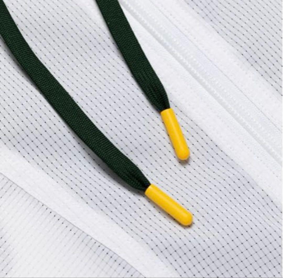 新品【デヴァロー ゴルフ】 メンズ春物 ドットエアーWRブルゾン ホワイト Ｍ