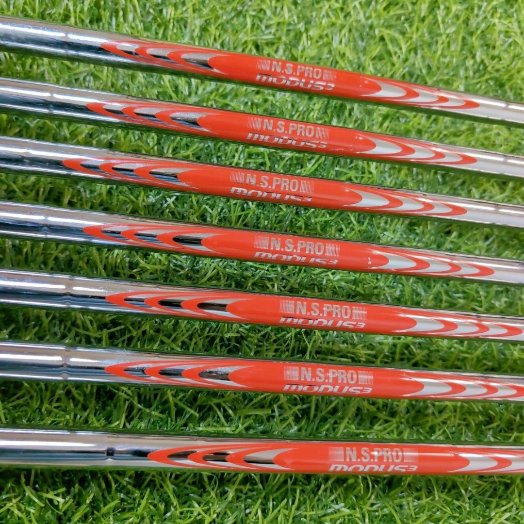 レフティ 左 MIZUNO ミズノ MP-52 メンズ R アイアン 7本セット