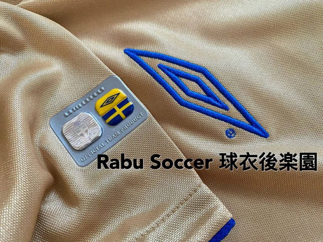 スウェーデン代表 2004 3rd アウェイ ユニフォーム 100周年記念