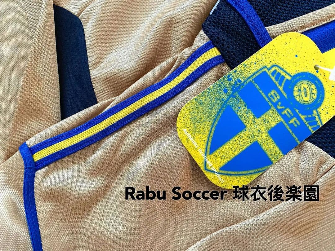 スウェーデン代表 2004 3rd アウェイ ユニフォーム 100周年記念