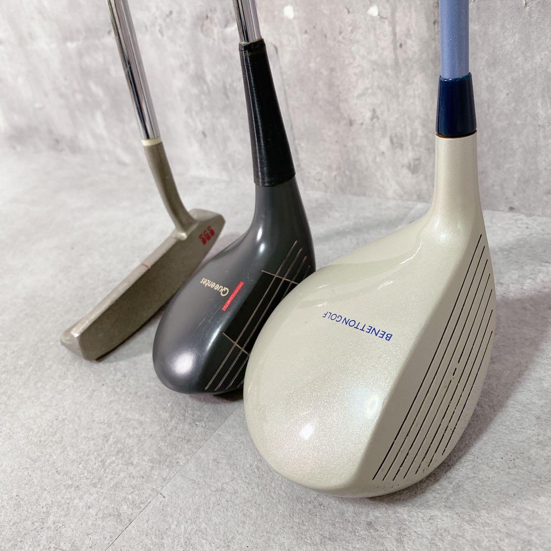 T291 マルマン ゴルフクラブ レディース セット 8点 初心者 入門 練習