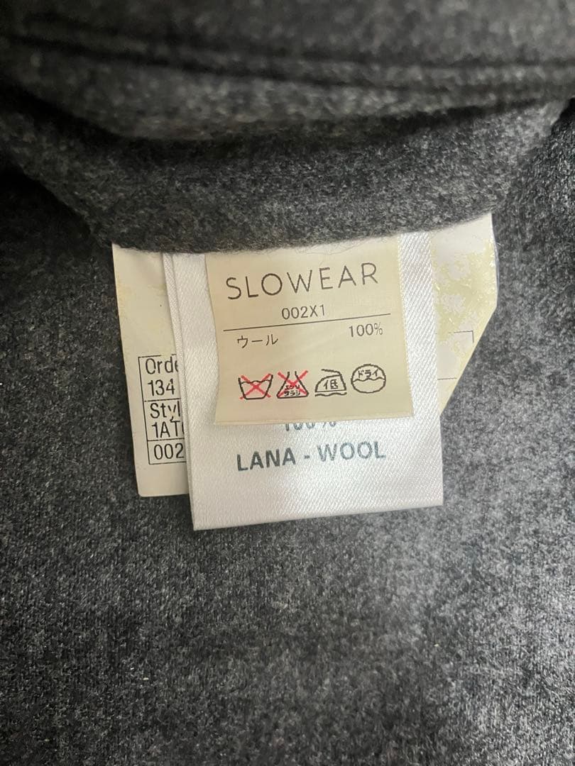 インコテックス/INCOTEX スラックス　48 グレー　フランネル/サキソニー