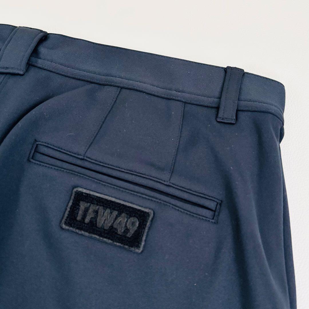 1746【未使用品】TFW49 ウォームアップパンツ ストレッチ素材 23AW