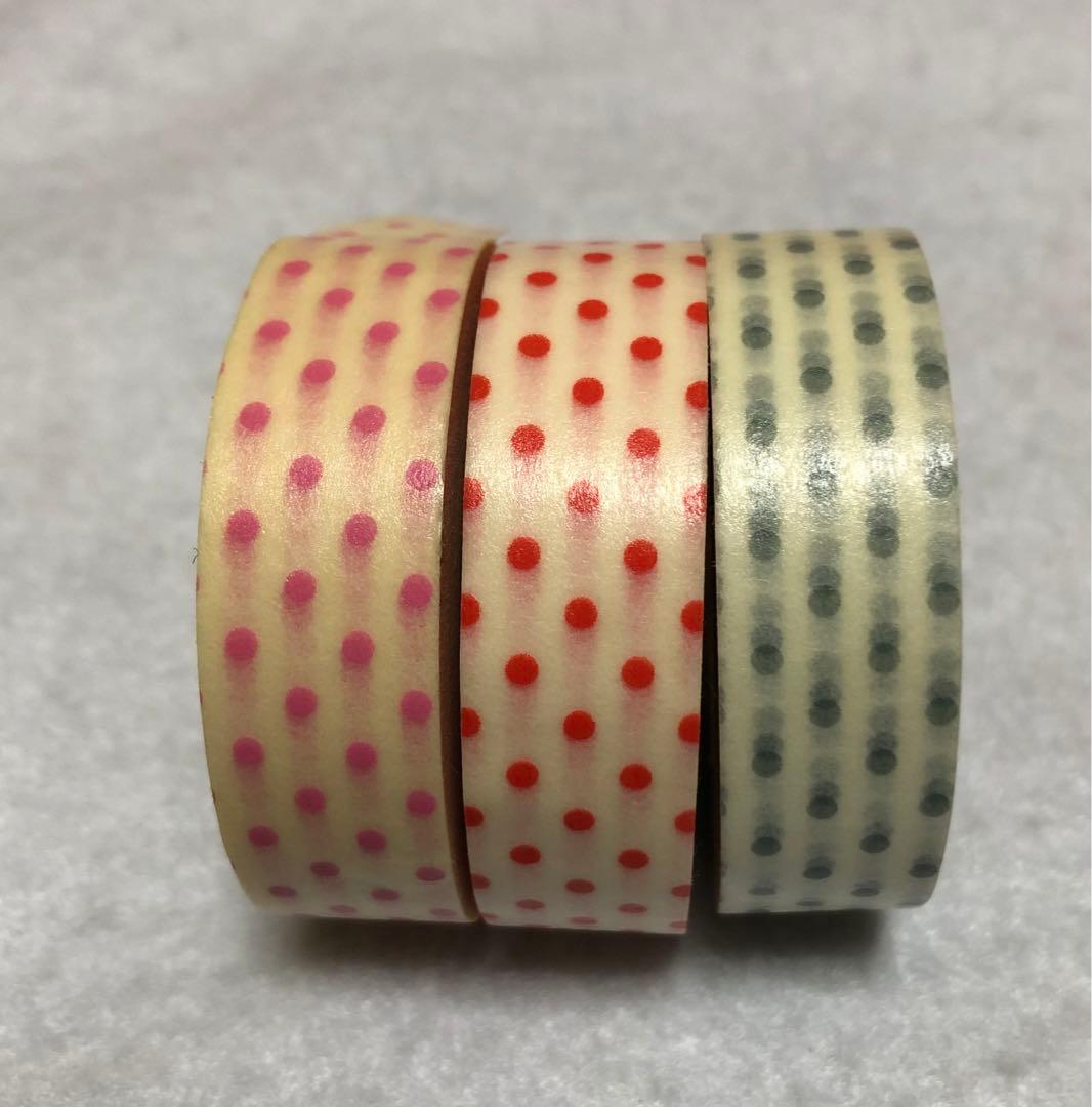 マスキングテープセット 多様なデザイン