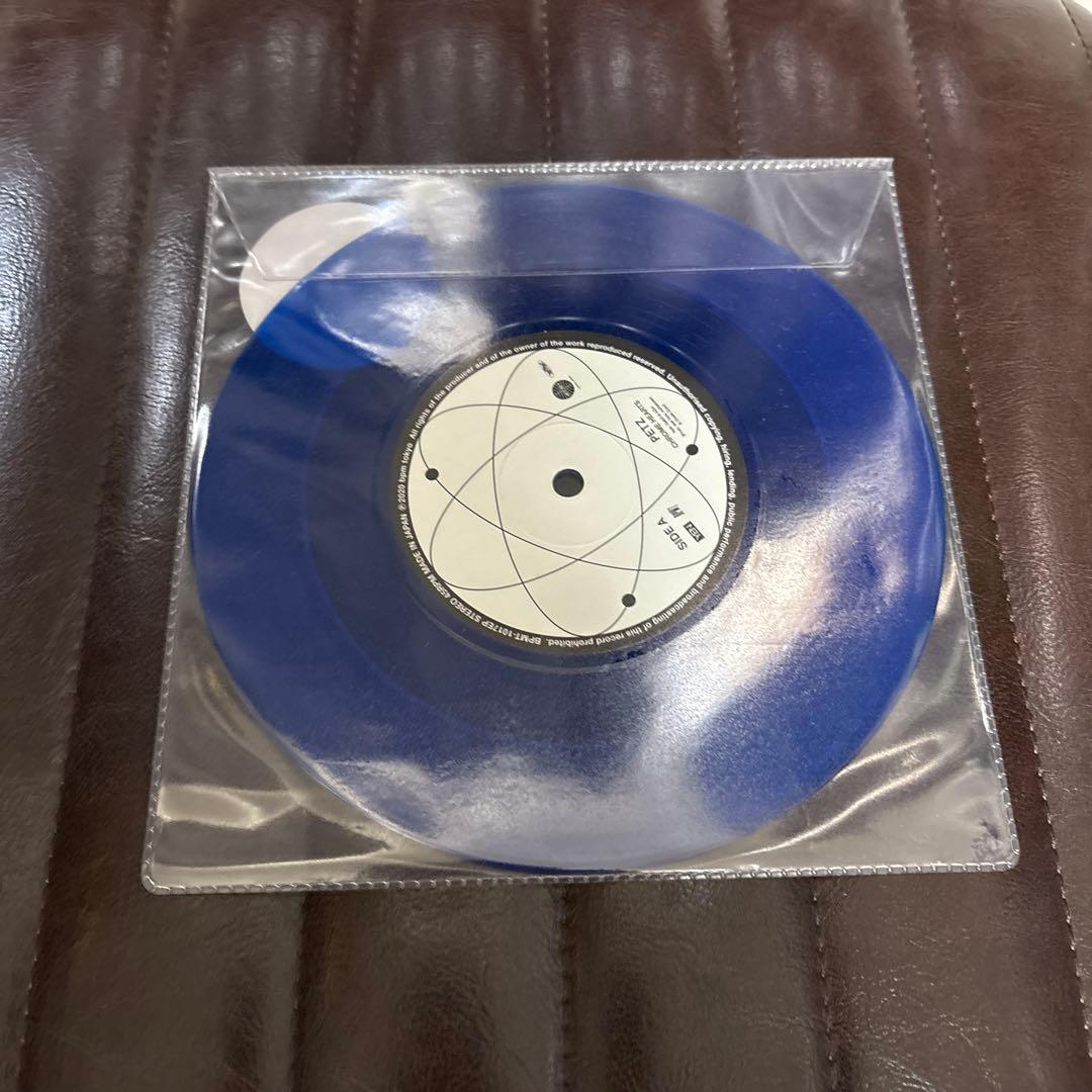 PETZ / Blue f. Jin Dogg レコード EP
