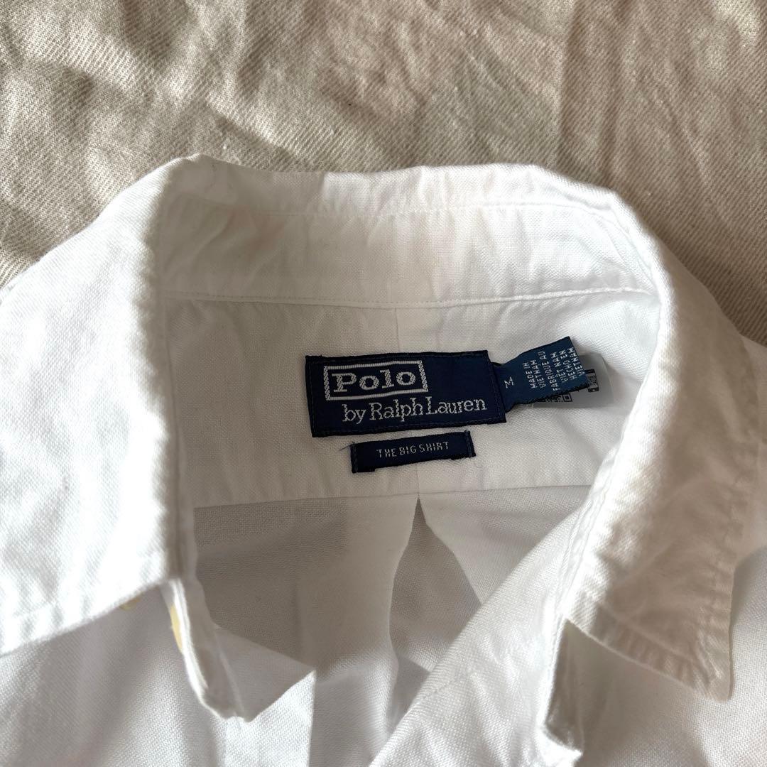 スピック＆スパン　ポロ　ラルフ　ローレン　BIG FIT LS SHIRTS