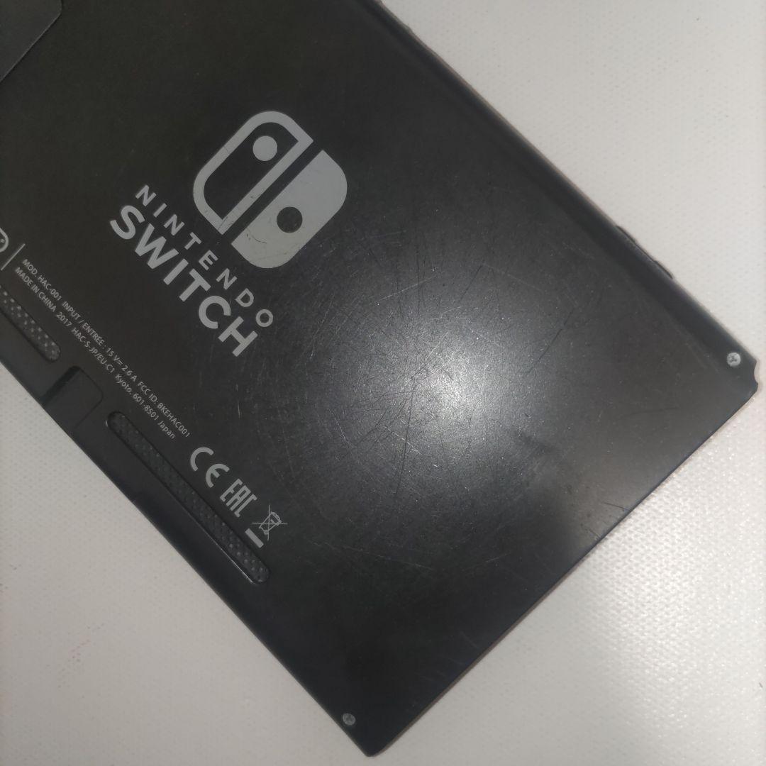 【良品】Nintendo Switch 本体 未対策機 　SDカード付