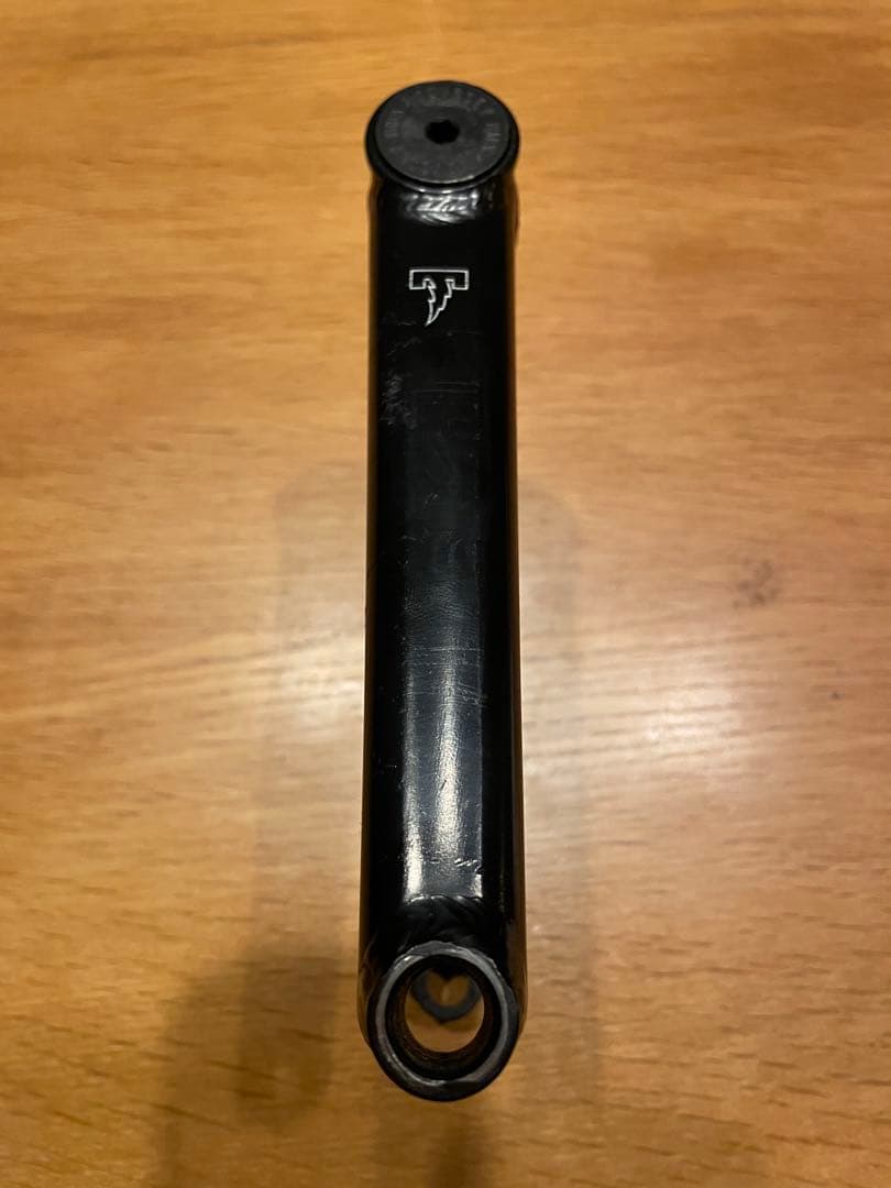 bmx クランク　アーム長165mm LHD（左ドライブ）