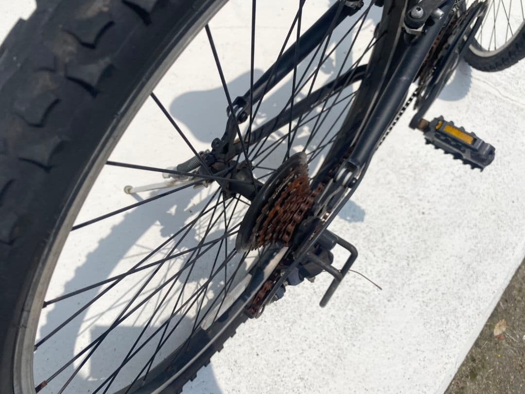 【引き取り限定】マウンテンバイク