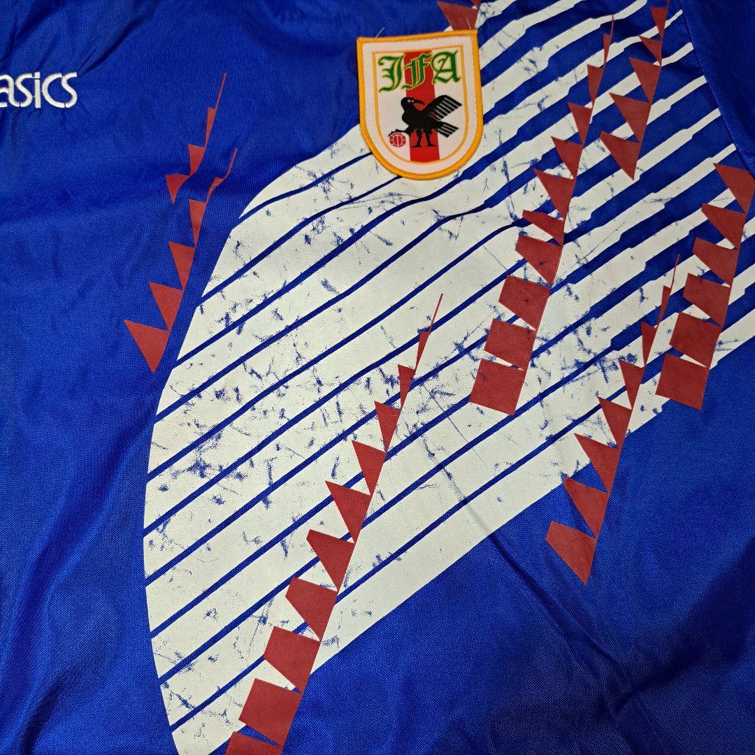 アシックス　ドーハの悲劇　半袖ナイロンパーカー　ピステ　新品未使用