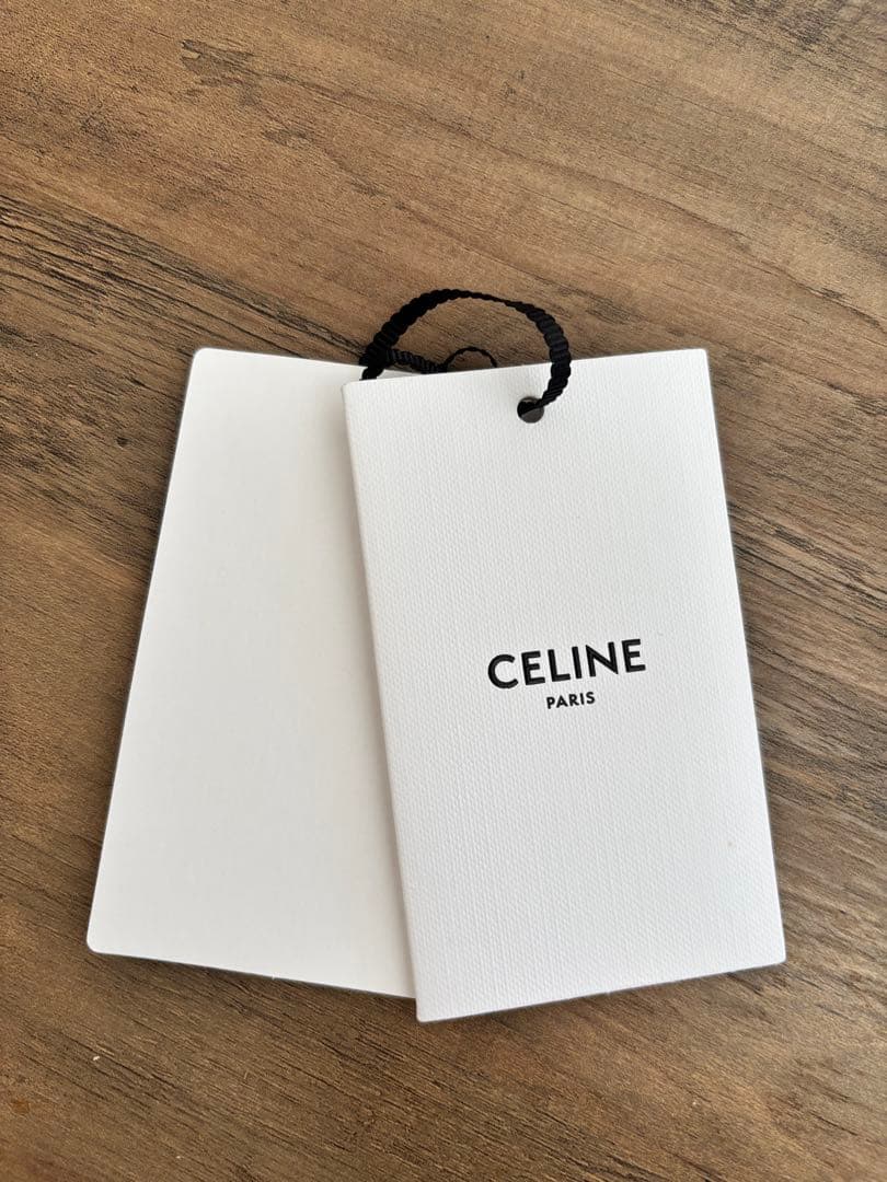 CELINE⭐︎セリーヌ⭐︎カシミアニット帽 試着のみ　鑑定済み