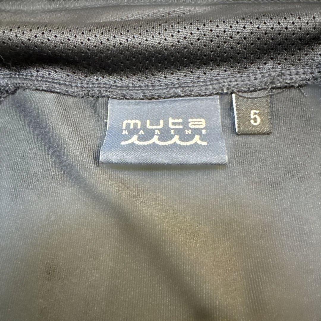 ムータ　MUTA MARINE ラッシュスタンドパーカー　5サイズ　M 美品