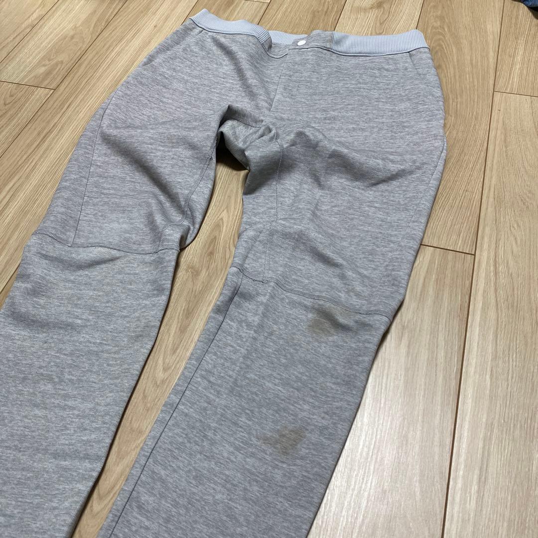 New Balanceゴルフ ジャージ上下セット グレーサイズ5 美品で素敵