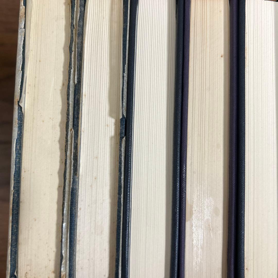 埴谷雄高　10冊　未来社