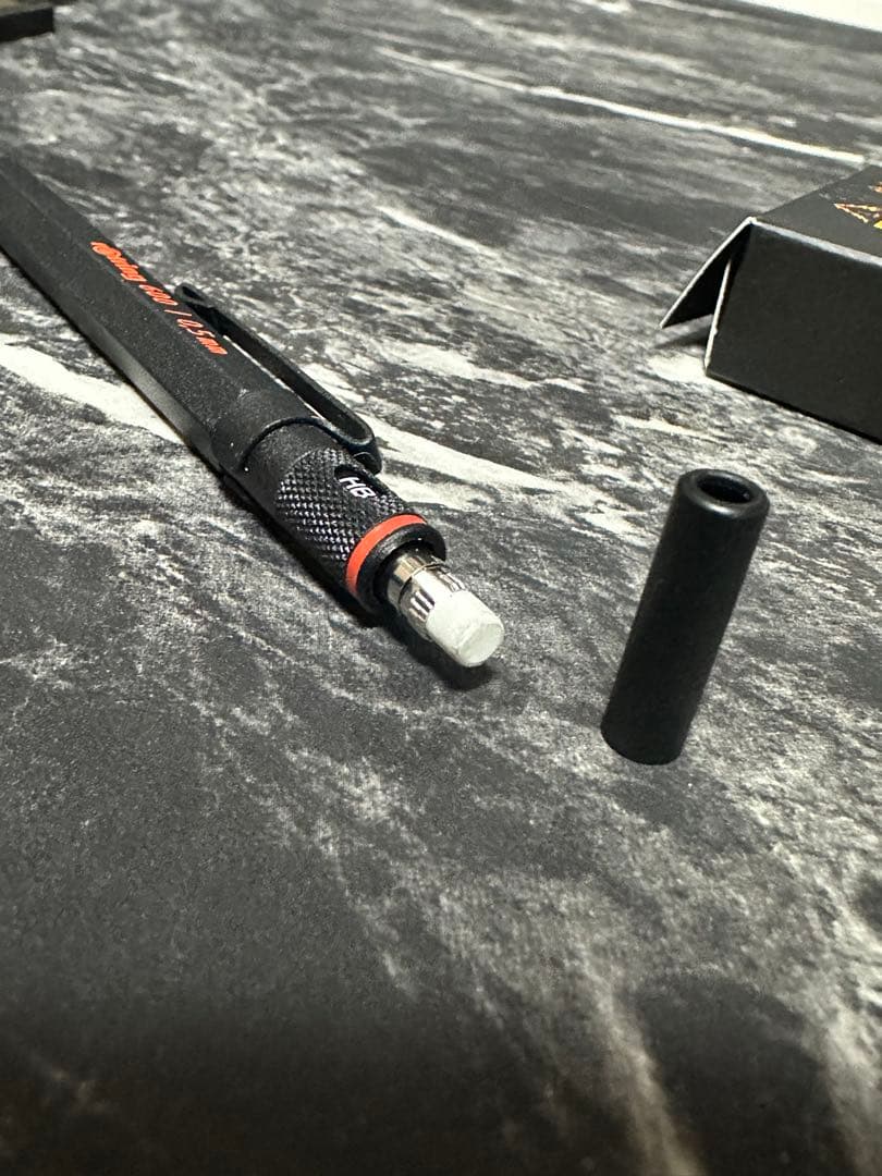 【美品】 シャープペンシルまとめ売り PF-05L3階建てペンケース付0.5mm