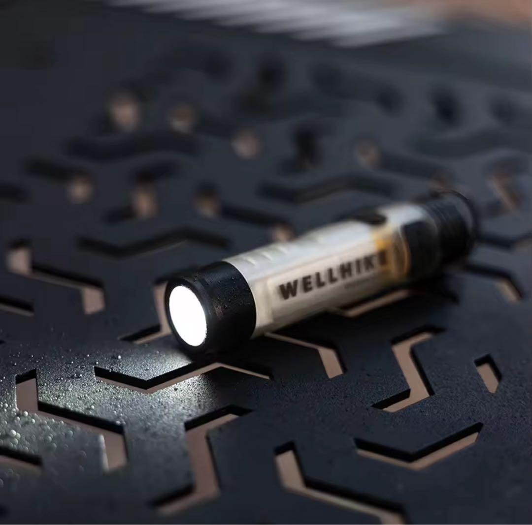 バーナー カスタムグリップ 専用ケース ミニLEDライト 3点セット