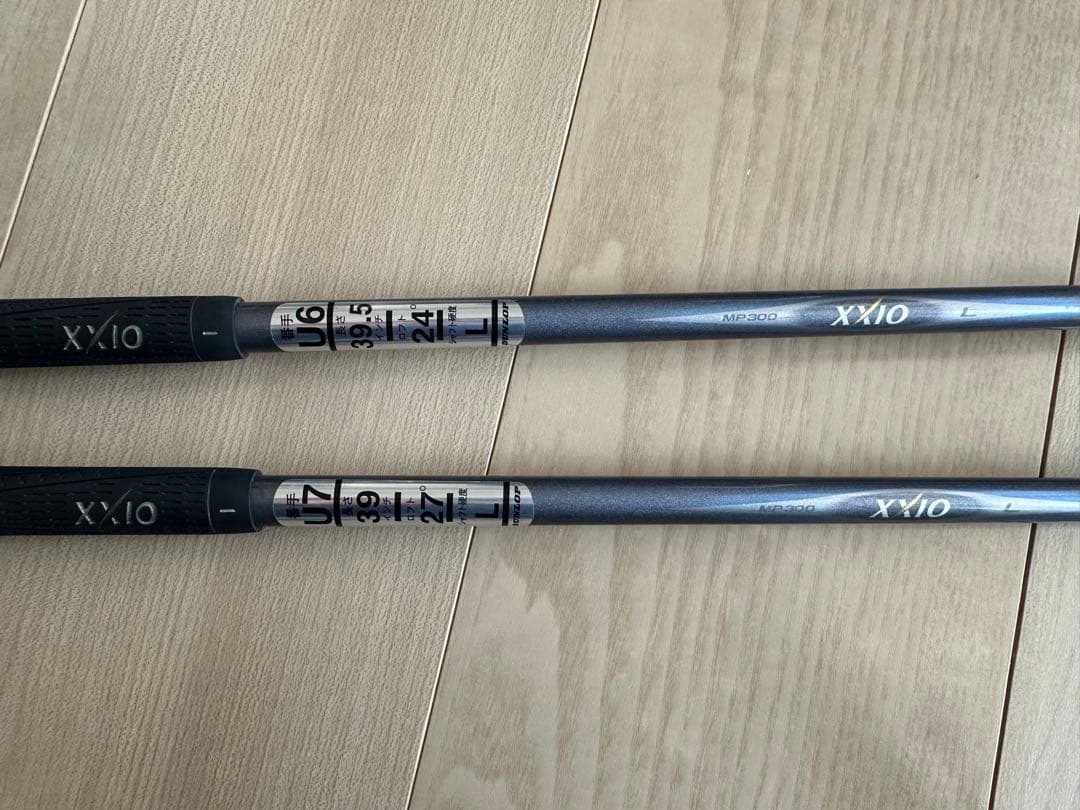 XXIO ゴルフクラブセット 5番、U6、U7セット