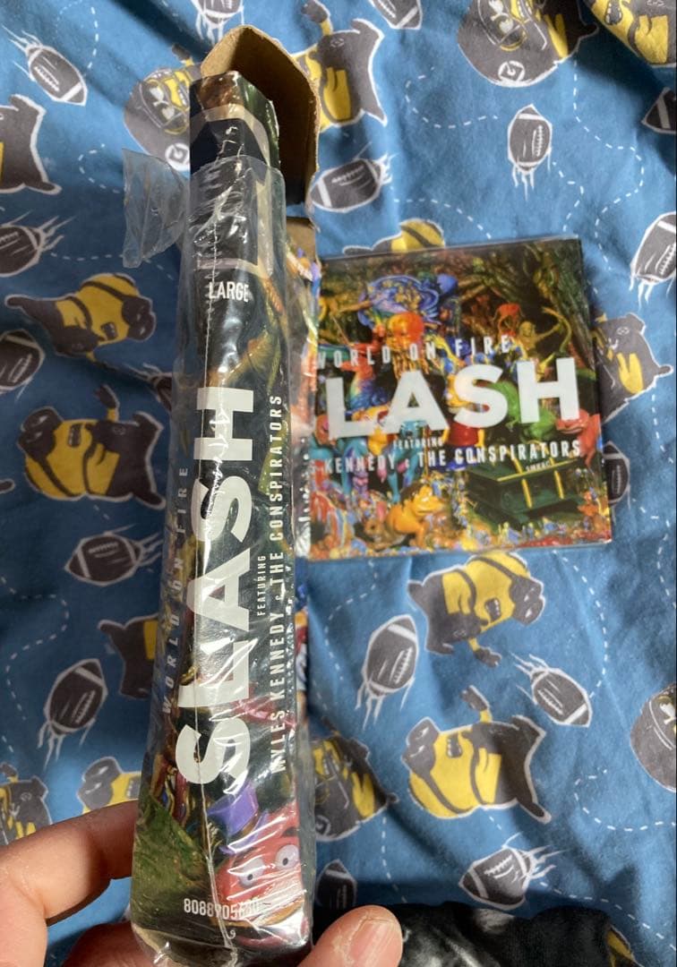 Slash World On Fire レア Tシャツ Box ガンズ B'z