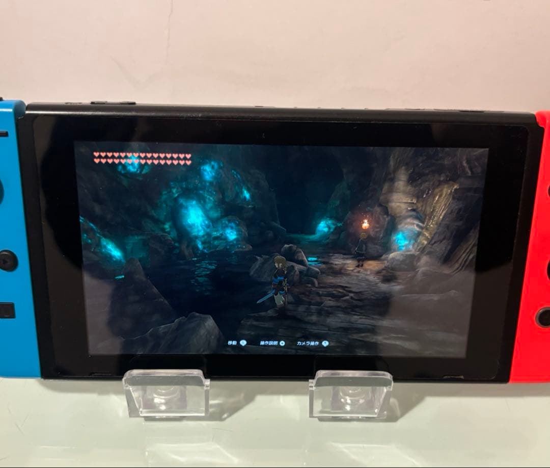 Nintendo Switch バッテリー強化版　本体