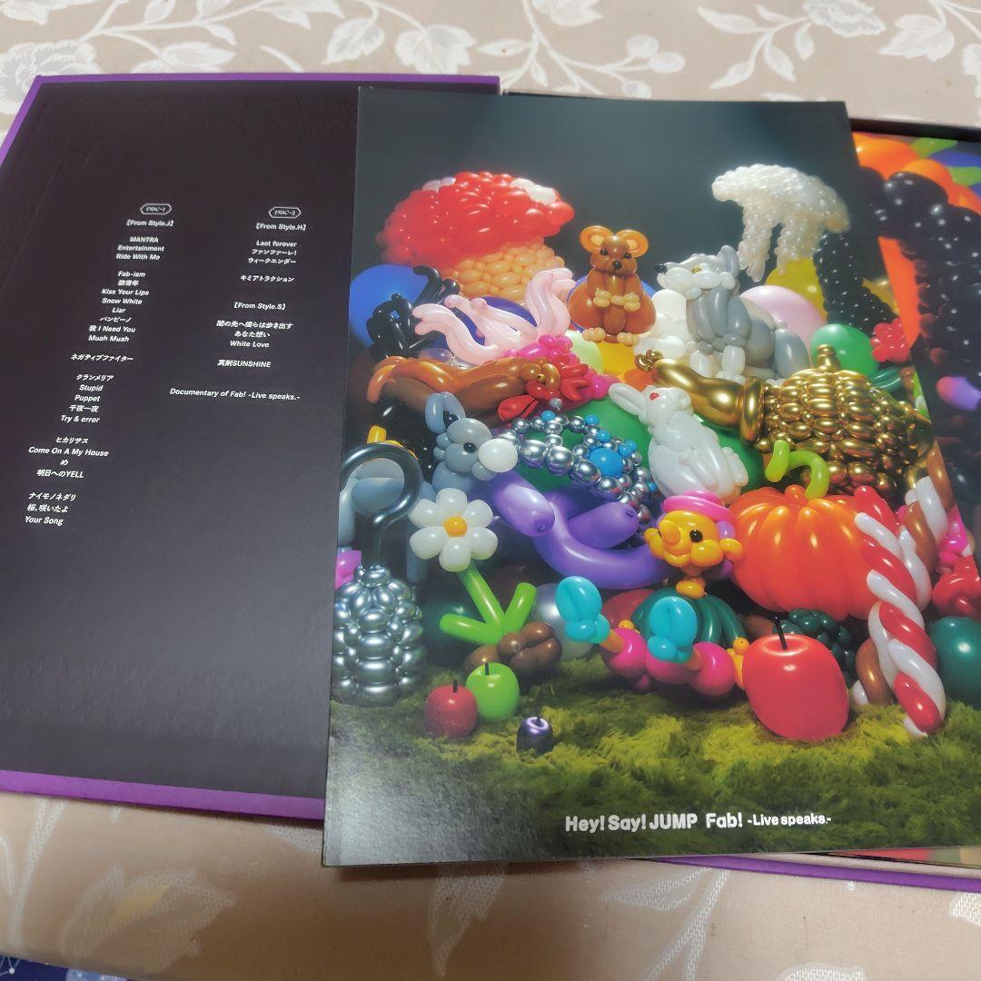 HeySayJUMP LIVE VD CDフォト HeySayJUMP