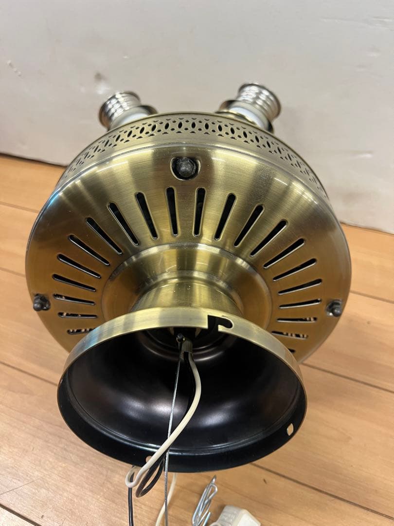 ［￼DAIKO ］シーリングファン　アンティーク調　４灯 送料込み